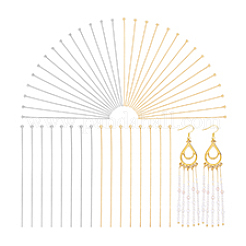 140 шт. 2-х цветные штифты с шарообразной головкой из нержавеющей стали 304 STAS-PH0006-77