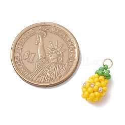 Стеклянные подвески из бисера&nbsp;PALLOY-MZ00480