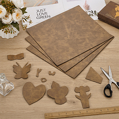 Искусственная кожа pu термоклеевые ткани DIY-WH0622-246A