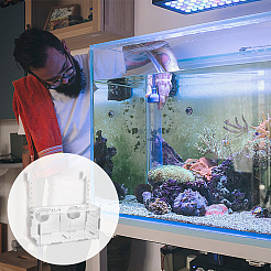 Пластиковый ящик для разведения рыб DIY-WH0453-46B