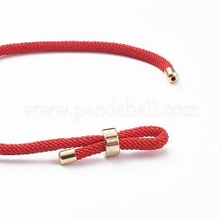 Fabricación de pulseras de cordón de nailon trenzado&nbsp;MAK-A017-D01-06G