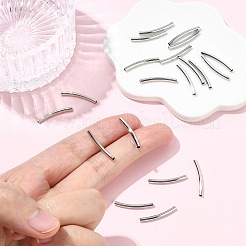 Латунные трубки изогнутой бисера&nbsp;XGRPCU028-259P