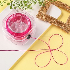 Круглая эластичная хрустальная нить&nbsp;EW-YW0001-07B