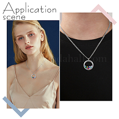 Комплекты украшений для подвесок-медальонов&nbsp;DIY-PH0029-92P-01