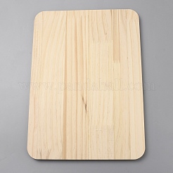 Holzperlen Design Bretter&nbsp;WOOD-WH0029-43