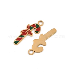 Подвески из нержавеющей стали 304 с эмалью&nbsp;STAS-G357-01G-07