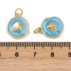 Латунные подвески&nbsp;KK-A257-09G-01