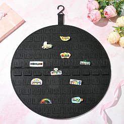 3 шт. 3 стиля настенных брошей для демонстрации ювелирных изделий в рулонах ODIS-CJ0001-03