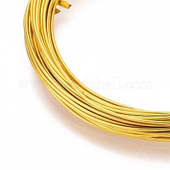 Fil d'aluminium rond&nbsp;AW-D009-1.5mm-5m-14