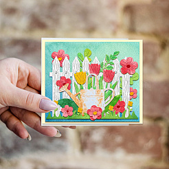 Тема забора DIY-WH0309-1483