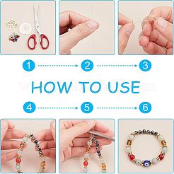 Распорные бусины из нержавеющей стали 304 STAS-UN0007-82G