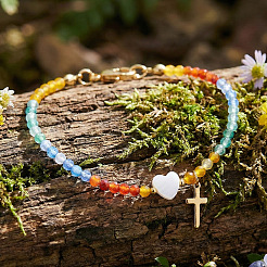 Messing Charme Armbänder&nbsp;LS-FR9863