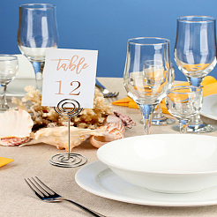 8шт держатель для визитных карточек из углеродистой стали&nbsp;AJEW-LP0010-31