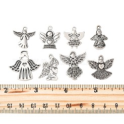 48шт 8 стиля подвески из сплава в тибетском стиле&nbsp;TIBE-FP0001-11