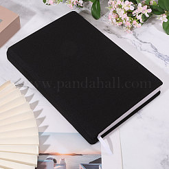 Couverture de livre en polyester&nbsp;OFST-WH0004-144K