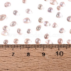 Perles en verre electroplate transparent &nbsp;EGLA-Q138-01L