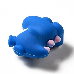 Подвески из пвх в форме динозавра с большим глазом&nbsp;LS-KY-E012-07B