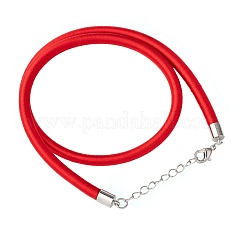 Шелковый шнур ожерелье делая&nbsp;X-NFS006