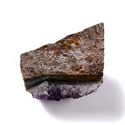 Необработанные натуральные аметистовые бусины G-K314-08