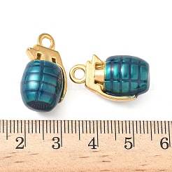 Подвески из нержавеющей стали 304 с эмалью STAS-I346-14G-02