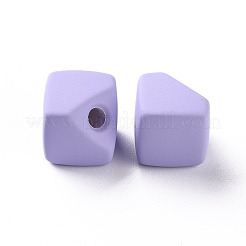 Акриловые бусины OACR-S039-04-47