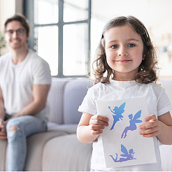 Углеродистая сталь разрезает трафареты DIY-WH0309-280