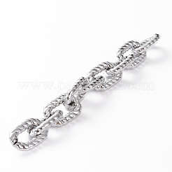 Пластиковые кабельные цепи ccb ручной работы AJEW-JB00863-02