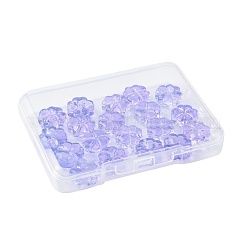 20 шт. Прозрачные стеклянные бусины&nbsp;GLAA-FS0002-40B