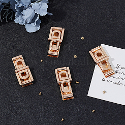 Застежка из цинкового сплава PALLOY-CA0001-62LG-RS