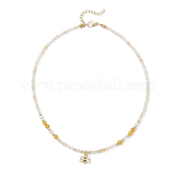 Подвеска в виде пчелы из сплава эмали&nbsp;NJEW-JN05735