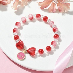 Regalo di gioielli per la festa della mamma&nbsp;BJEW-JB09860-02