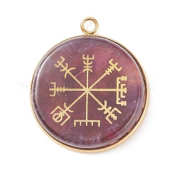 3шт 3 стиля подвески из натурального аметиста&nbsp;PALLOY-JF01645