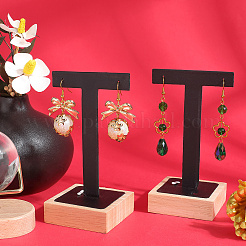 2шт. бархатные подставки для сережек&nbsp;ODIS-SP0001-02