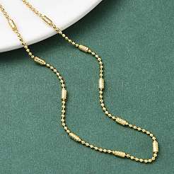 Женские ожерелья-спутнички из латунной цепочки толщиной 2 мм&nbsp;NJEW-B148-03G