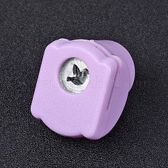 Случайные одноцветные или случайные смешанные цветные мини-наборы пластиковых бумажных перфораторов для скрапбукинга и бумажных поделок&nbsp;LS-AJEW-L051-05