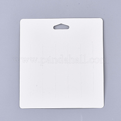 Дисплей картона карточки зажим волос&nbsp;CDIS-S028-06