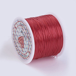 Filo di cristallo elastico piatto&nbsp;X-EW-P002-0.5mm-A10