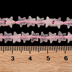 Природного розового кварца нитей бисера&nbsp;G-F817-A01-01