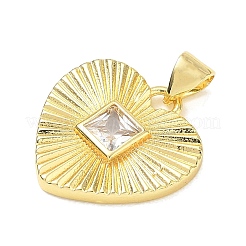 Pendenti in ottone con zirconi cubici&nbsp;CU-CBA83A6-07A-G03
