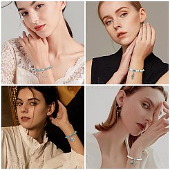 Наборы для самостоятельного изготовления браслетов на морскую тематику&nbsp;DIY-SC0014-07AS