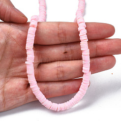 Полимерной глины ручной работы бисер нитей&nbsp;CLAY-R089-6mm-171