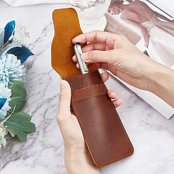 Чехол для ручки из искусственной кожи AJEW-WH0367-14