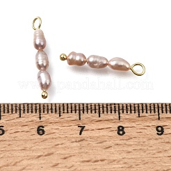Ciondoli con perle naturali d'acqua dolce&nbsp;PA-CBAF2FA-03G-A02