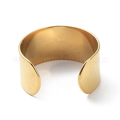 Ионное покрытие (ip) 304 нержавеющая сталь открытые манжеты палец кольца компоненты X-STAS-WH0029-40B-G