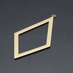 201 большой кулон из нержавеющей стали&nbsp;STAS-N090-LA190