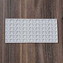 DIY бант с буквой/созвездием/цифрой кулон силиконовые Молды&nbsp;LS-DIY-I099-51