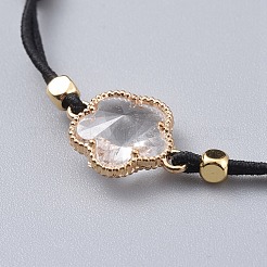 Регулируемые браслеты из эластичного шнура&nbsp;BJEW-JB04630-02