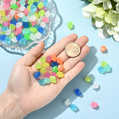 200 г светящихся акриловых бусин&nbsp;OACR-SP0001-79B