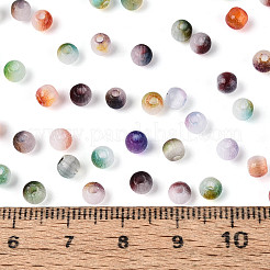 Perline di vetro in stile banco da trafila&nbsp;SEED-Q039-01
