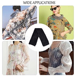 Нейлоновая кружевная ткань для ресниц AJEW-WH0314-65A